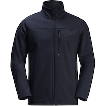 Jack Wolfskin Whirlwind Outdoor Softshell Ceket Lacivert
