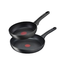 Tefal Titanyum 3X Ultimate İndüksiyon Tabanlı İkili Tava Seti 22 - 28 CM