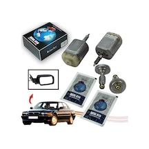 Bmw 7 E38 1994-2001 Katlanır Kare Ayna Motoru 12 Volt Ve Dişlileri - Sağ Ve Sol İçin 2li Set