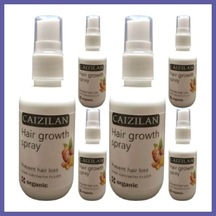 Bezos Süper Caizilan Hair Growth Spray 6 Adet Saç Için Sprey 50 Ml Nıda