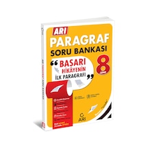 Arı Yayıncılık 8 Sınıf Arı Paragraf Soru Bankası (GÜNCEL)