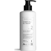 Mercada Beyaz No 2 Purifying And Soothing Shower Gel 380 Ml - Arındırıcı Ve Yatıştırıcı Duş Jeli Bergamot
