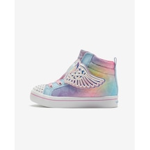 Skechers Twi-lites 2.0 - Flying Love Büyük Kız Çocuk Mavi Işıklı Spor Ayakkabı 314393l Lbmt Mavi