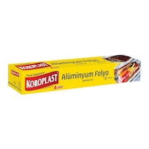 Koroplast Alüminyum Folyo 8 Metre x 4 Adet