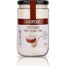 Wefood Glütensiz Tam Yulaf Unu 300 G