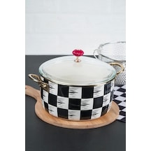 Acar Xap22.0249 Emaye Kızartma Tenceresi 22 Cm