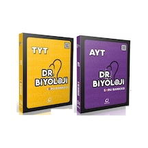Oksijen 2026 Tyt Ayt Biyoloji Dr. Biyoloji Tyt Soru Bankası Seti 2 Kitap