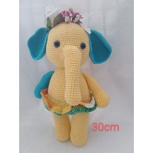 Amigurumi Çiçek Fil