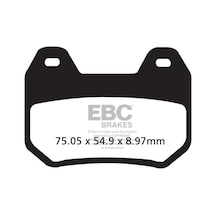 Ebc Fa304hh Bmw K1200 Lt 97-09 , R1200 Cl 02-04 Sınter Arka Fren Balatası