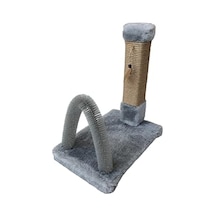 Botar Laçin Fırçalı Tırmalama Tahtası - Gri