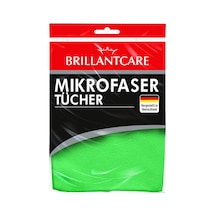 Brillantcare Micro Tec Oto Özel Cam Bezi 40x40cm - Brillantcare 3'li Avantaj Paketi Mıchu