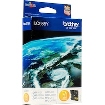 Tonersepeti Brother Lc39-lc985 Sarı Kartuş