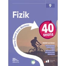 9. Sınıf 40 Seans Fizik Yeni Müfredat