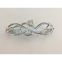Swarovski Taşlı 128 Mm. Krom