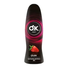 Okey Çilek Kayganlaştırıcı Jel 50 ML