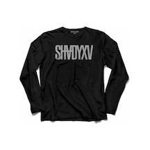Emınem Shady Xv Shadyxv Logo Uzun Kollu Tişört (512982233)
