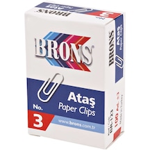 Brons Ataş No:3 100Lü 3 kutu