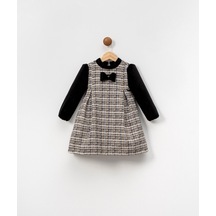 Xo Kids Kız Çocuk Elbise 2-6 Yaş 2825 Siyah