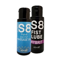 Stımul8 60 Ml Naturel Erotikmasaj Yağı Ve 60 Ml Iubrikantkrem