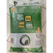 Nutri Grow Granül 25 Kg Organik Madde İçerikli Karışım Toprak Düzenleyici Gübre 25 KG