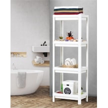 Shelf Unit Raf Ünitesi Beyaz