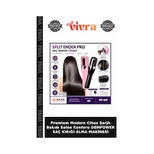 Premium Modern Cihaz Şarjlı Bakım Salon Konforu Dempower Saç Kırığı Alma Makinesi
