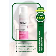 Bebak Pharma Series Hassas Ciltler İçin Yatıştırıcı Temizleme Köpüğü 160 Ml