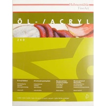 Hahnemühle Yağlıboya Akrilik Blok 240gr 42x56cm 10 Yaprak