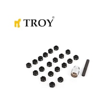 Troy 26140 Audi Bijon Somunu Lokma Seti. 22 Parça