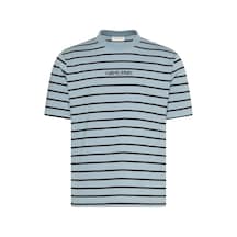 Calvin Klein Ss 16s Strıpe Easy L, Cdp Mavi Erkek T-shirt