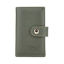 Tamer Tanca Unisex Hakiki Deri Haki Kartlık 1039 217 Krtlk Y24 Hakı Fltr Haki