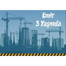 Vinçler Temalı Doğum Günü Afişi 70x100 Cm