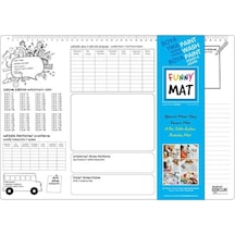 Akad.Çocuk-Funny Mat Çalışma  Masam