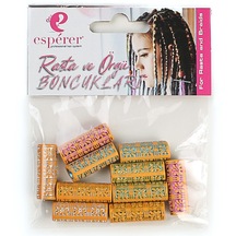 Rasta Ve Örgü Boncuğu / Ob04 - Elwm-463236 Çok Renkli