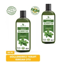 Isırganotu Şampuan, Saç Dökülmesine Karşı Yardımcı 485 Ml 2'li Set Tüm Saç Tipleri