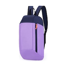 Decathlon Aynı Rahat Sırt Çantası Rahat Açık Hava Bisiklet Hafif Seyahat Spor Çantası Kilo Kaybı Sırt Çantası 03xekx Mavi-pembe 10 Litre BLACKBERRY