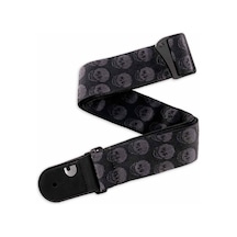 D'addario 50tb00 Skull Desenli Dokuma Gitar Askısı