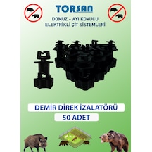 Elektrikli Çit Tel Demir İzolatör 50 Adet