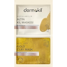 Soyulabilir Altın Maske 2x 7.5 Ml