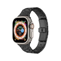 Watch 42mm Uyumlu Krd-83 Metal Zore Kordon-gümüş-gold
