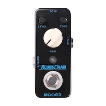 Mooer Mbd1 Blues Crab Drive Overdrive Pedalı