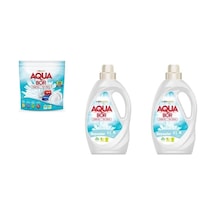 Aquabor Doğal Mineralli Tablet + Sıvı Beyaz + Sıvı Beyaz 3 Lü Set 75997083