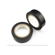 İnox Elektrik Bantı Siyah - 6 Adet