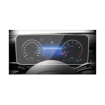Mercedes Glc İle Uyumlu Mat Ekran Koruyucu 12.3 İnç Dijital Gösterge Standart