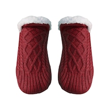 Lemestar Kalın Tabanlı Kaydırmaz Ev Çorapları - Erkek Ve Kadın İçin Sıcak Tutan Polyester Modeller Diğer