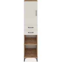 Hyperion Dolap 4 Raflı 2 Çekmeceli 44x44x195 Çam-aytaşı Atlas Çam