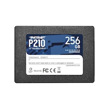 Patriot P210S256G25 256 GB P210 Sata 3.0 500-400 Mb/s 7mm 2.5 Flash SSD