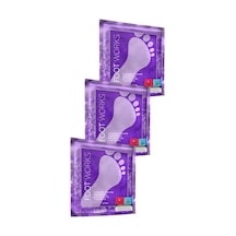 Avon Foot Works Lavanta Kokulu Nemlendirici Ve Ayak Çorabı 3'lü