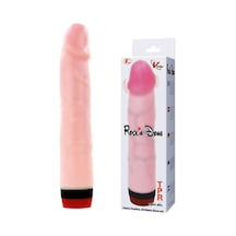 Hızlı Express Baile Dong 21 Cm Titreşimli Süper Lüks Realistik Dildo Vibratör Penis
