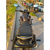 Tvs Raider 125 Uyumlu Koruma Demiri Set Siyah